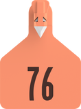 Z-Tag Z1 1-Piece Calf Numbered 1 Side Tag