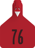 Z-Tag Z1 1-Piece Calf Numbered 1 Side Tag