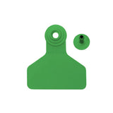 Z-Tag Bag of Stockman 2-Piece Small Animal Blank Tags With Buttons (25/bag)