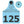 Allflex Global Maxi Numbered 1 Side Tag With Button - Tamperproof - USDA 840 Visual