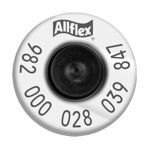 Allflex RFID Bag of 982 HDX EID Ear Tags with Buttons (20/bag)