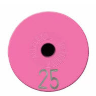 Allflex Global Numbered Male Button with Blank Female Round - Set
