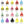 Allflex Global Maxi Custom 2 Sides Tag With Button - Tamperproof