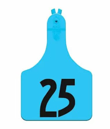 Allflex ATag Calf Numbered 1 Side Ear Tag