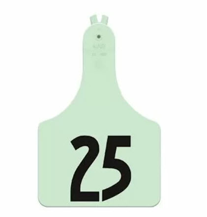 Allflex ATag Maxi Cow Custom 1 Side Tag