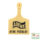 Allflex ATag Bag of Feedlot Blank Tags (50/bag)