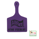 Allflex ATag Feedlot Custom 2 Sides Tag