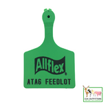 Allflex ATag Bag of Feedlot Blank Tags (50/bag)