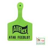 Allflex ATag Feedlot Custom 2 Sides Tag