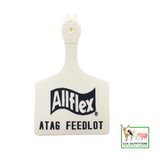 Allflex ATag Feedlot Custom 2 Sides Tag