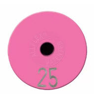 Allflex Global Numbered Male Button with Blank Female Round - Tamperproof - Set