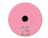 Allflex Global Numbered Male Button