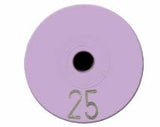 Allflex Global Numbered Male Button