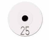 Allflex Global Numbered Male Button