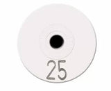 Allflex Global Bag of Pre-Numbered Button with Rounds - Sets (25/bag)