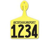 Allflex Feedlot Custom 1 Side Tag