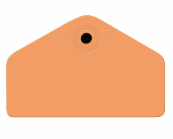 Allflex Global Bag of Hog Male Blank Tags With Rounds - Tamperproof (25/bag)