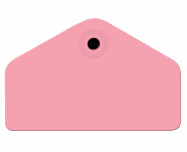 Allflex Global Bag of Hog Male Blank Tags With Rounds - Tamperproof (25/bag)