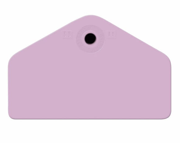 Allflex Global Bag of Hog Male Blank Tags With Rounds - Tamperproof (25/bag)