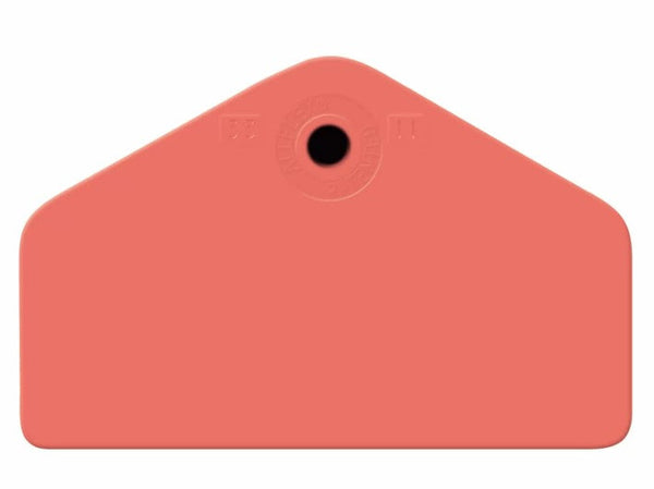 Allflex Global Bag of Hog Male Blank Tags With Rounds - Tamperproof (25/bag)
