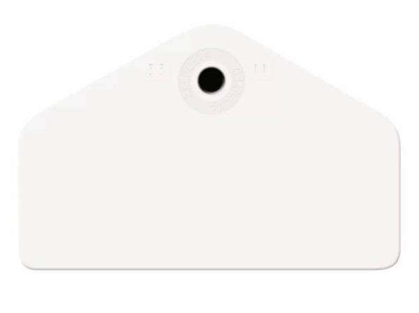 Allflex Global Bag of Hog Male Blank Tags With Rounds - Tamperproof (25/bag)