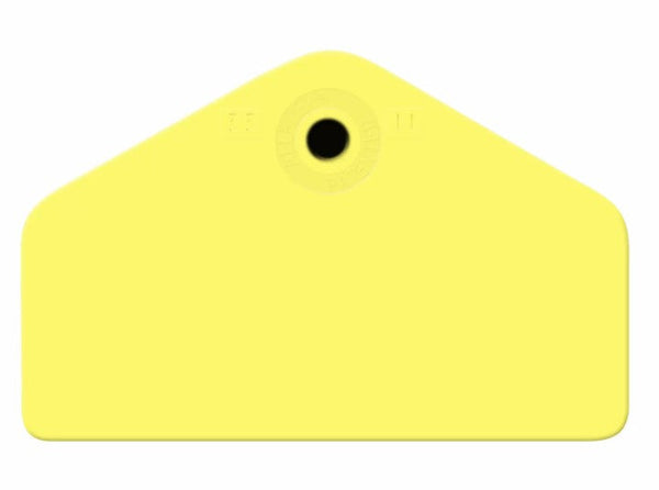 Allflex Global Bag of Hog Male Blank Tags With Rounds - Tamperproof (25/bag)