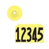 Allflex Integra Hog Male Numbered Tag With Round