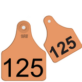 Allflex Global Maxi Numbered 2 Sides Tag - Female Tag Only