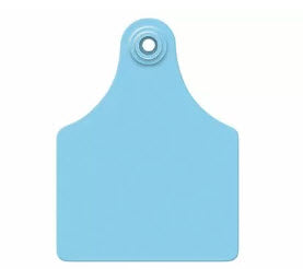 Allflex Global Large Blank Tag - Female Tag Only