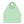Allflex Global Medium Blank Tag - Female Tag Only