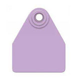 Allflex Global Medium Blank Tag With Medium Male Blank Tag - Set