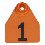 Allflex Global Bag of Medium Pre-Numbered Tags With Buttons (25/bag)