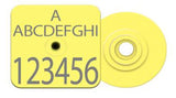 Allflex Piglet Custom Tag With Round