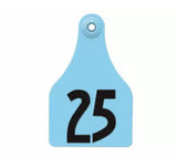 Allflex Global Super Maxi Custom 1 Side Tag With Button