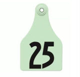 Allflex Global Super Maxi Custom 1 Side Tag With Button