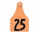 Allflex Global Super Maxi Custom 1 Side Tag With Button