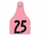 Allflex Global Super Maxi Custom 2 Sides Tag - Female Tag Only