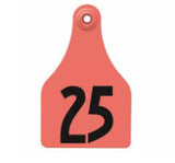 Allflex Global Super Maxi Custom 1 Side Tag With Button