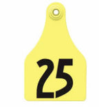 Allflex Global Super Maxi Custom 1 Side Tag With Button