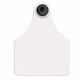 Allflex Global Maxi Numbered 1 Side Tag With Button - Tamperproof - USDA 840 Visual