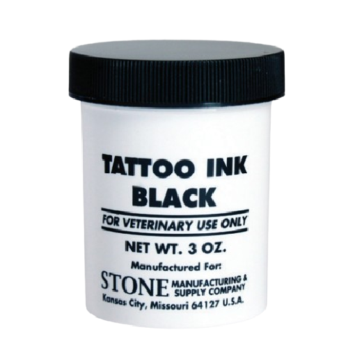 Stone Tattoo Ink - Black - 3oz – CCK Outfitters