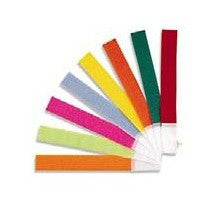 Blank Leg Band: Bock flag-loc velcro band for livestock and general use ...