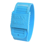 Bock Multi-Loc Custom Leg Band - "CAUTION"
