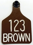 Ritchey Universal Large Custom 2 Sides Tag With Black Button