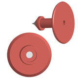 Allflex Global Bag of Blank Button with Round - Sets (25/bag)