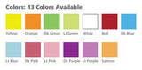 Z-Tag Bag of Stockman 2-Piece Small Animal Pre-Numbered Tags With Buttons (25/bag) - 16 colors