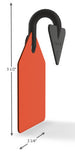 Ritchey Curved Arrowhead Medium Custom 2 Sides Tag