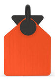 Ritchey Bag of Curved Arrowhead Medium Blank Tags (25/bag)
