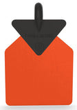 Ritchey Bag of Curved Arrowhead Medium Blank Tags (25/bag)