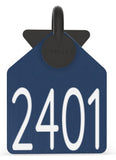 Ritchey Bag of Curved Arrowhead Medium Blank Tags (25/bag)